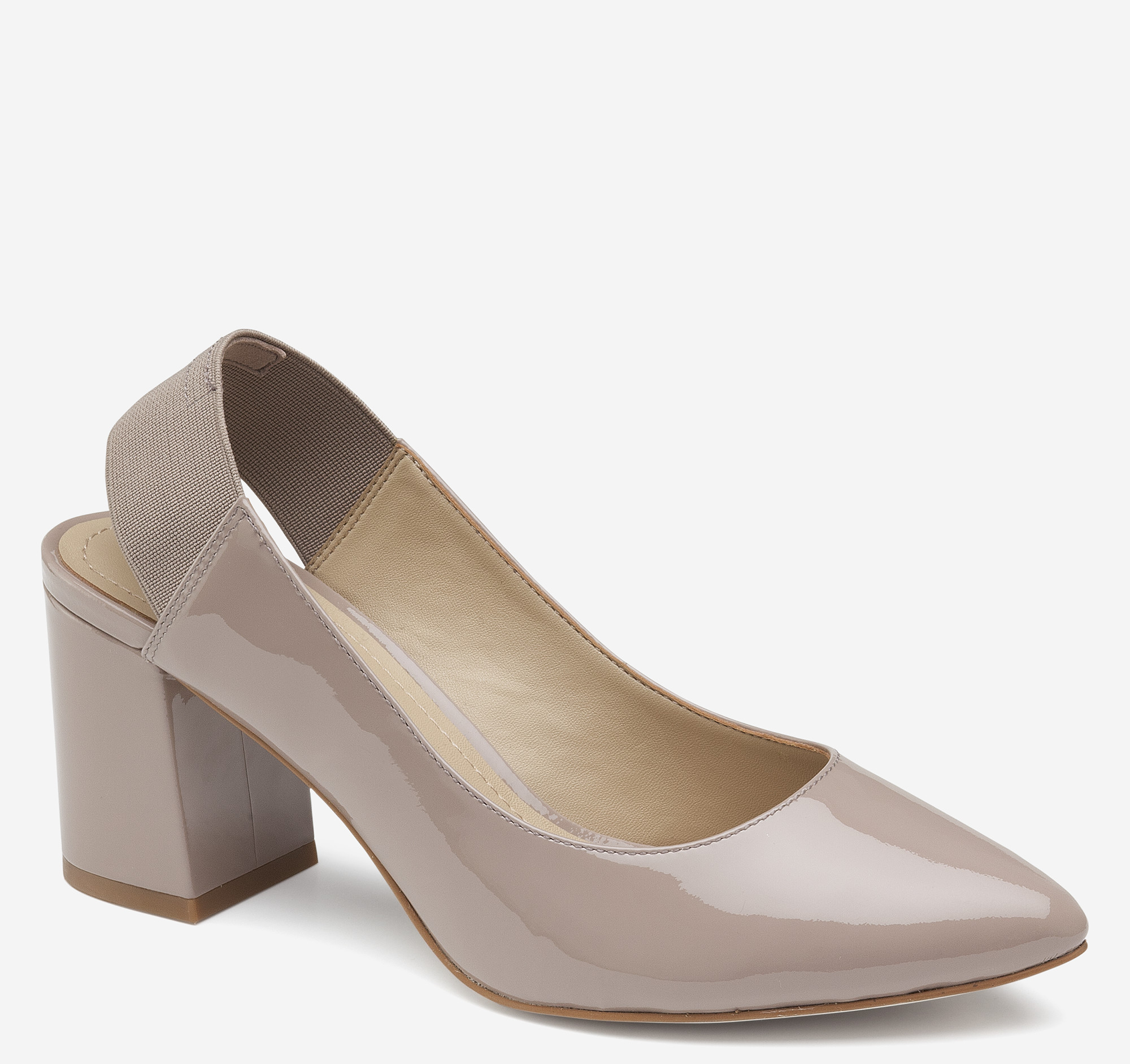 Johnston & Murphy Women's Lottie Shoe - Rose Soft Patent Leather
