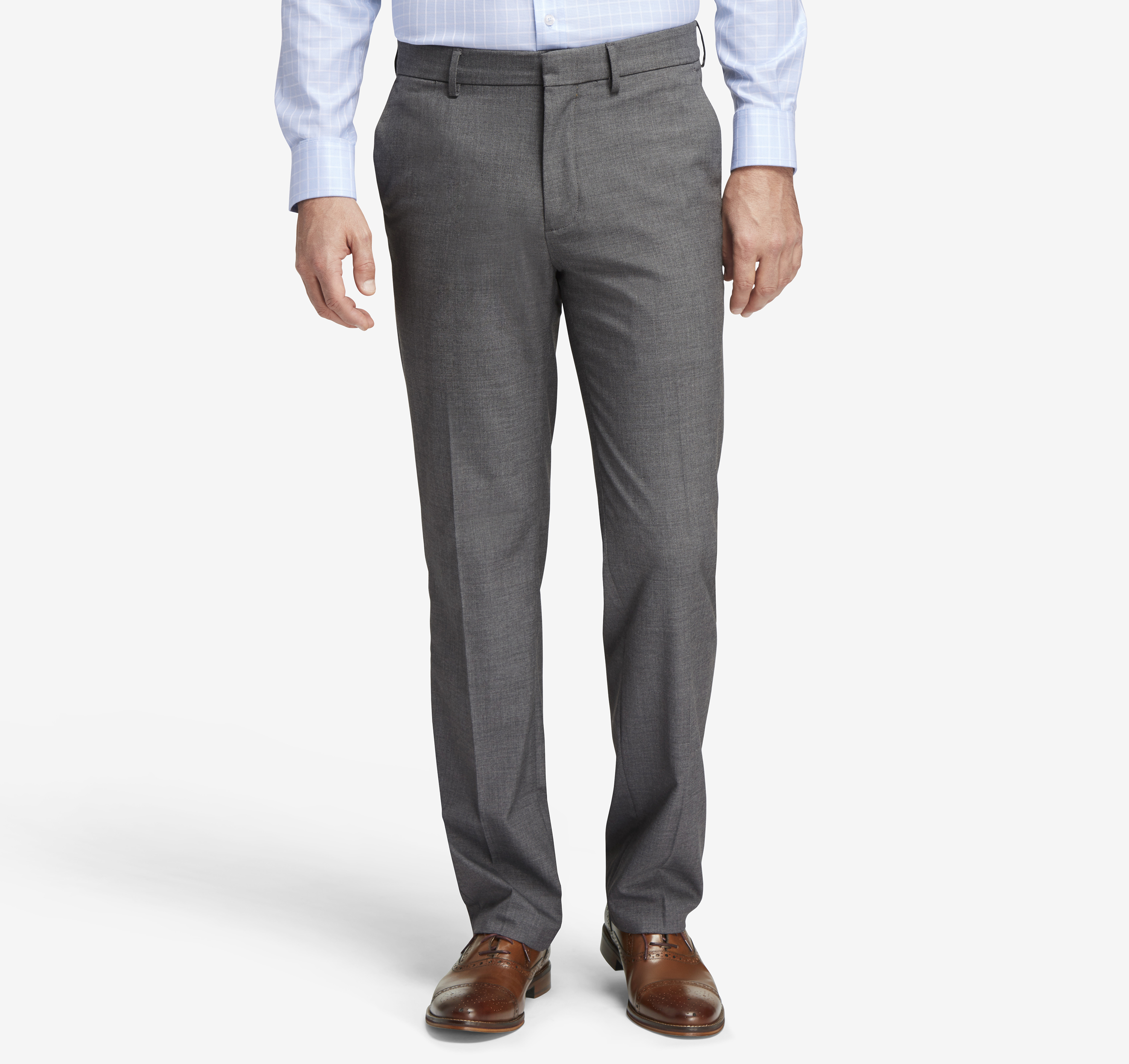 Slim Fit Dress Pants | Johnston & Murphy