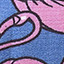 Blue Flamingo