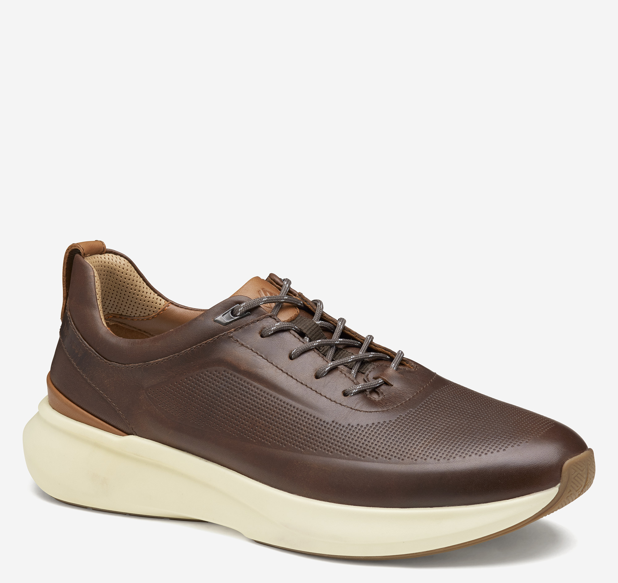 Men's XC+™ Declan U-Throat in Brown Waterproof Full Grain Leather