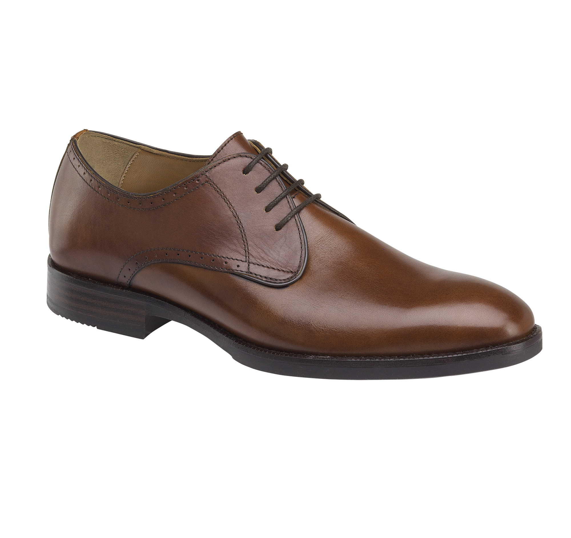 hartley plain toe shoe by johnston & murphy