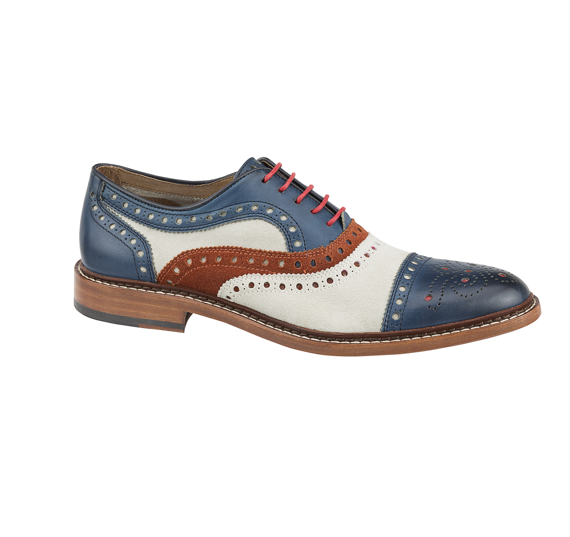 McGavock Cap Toe | Johnston & Murphy