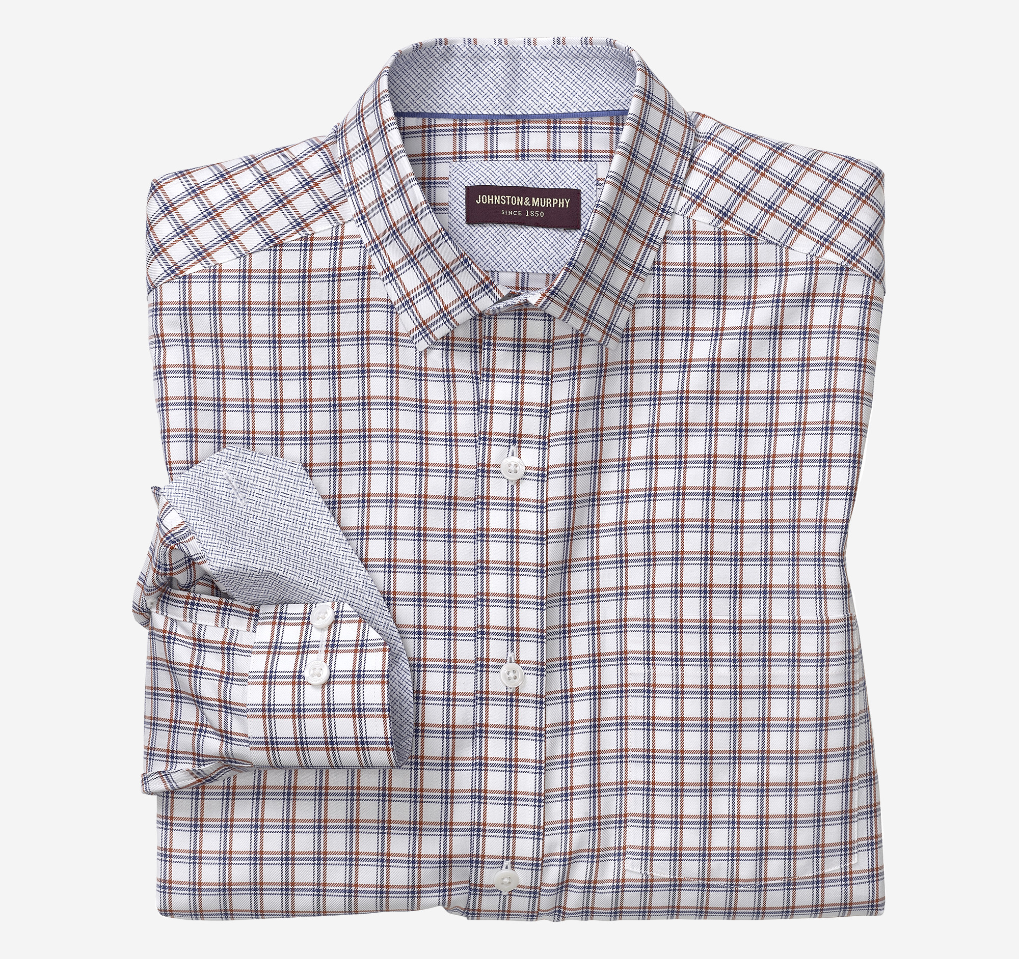 Long-Sleeve Dress Shirt image number null