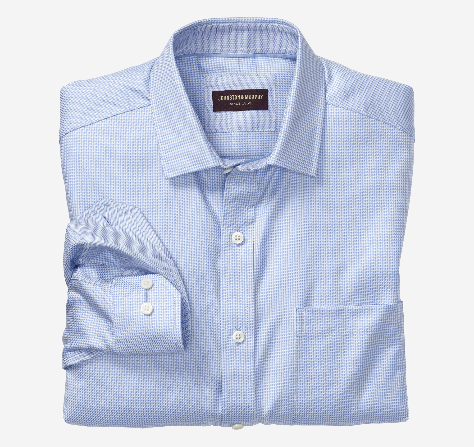 johnston murphy dress shirts