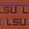 LSU - Tan Full Grain