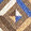 Brown/Navy Multi Diamond