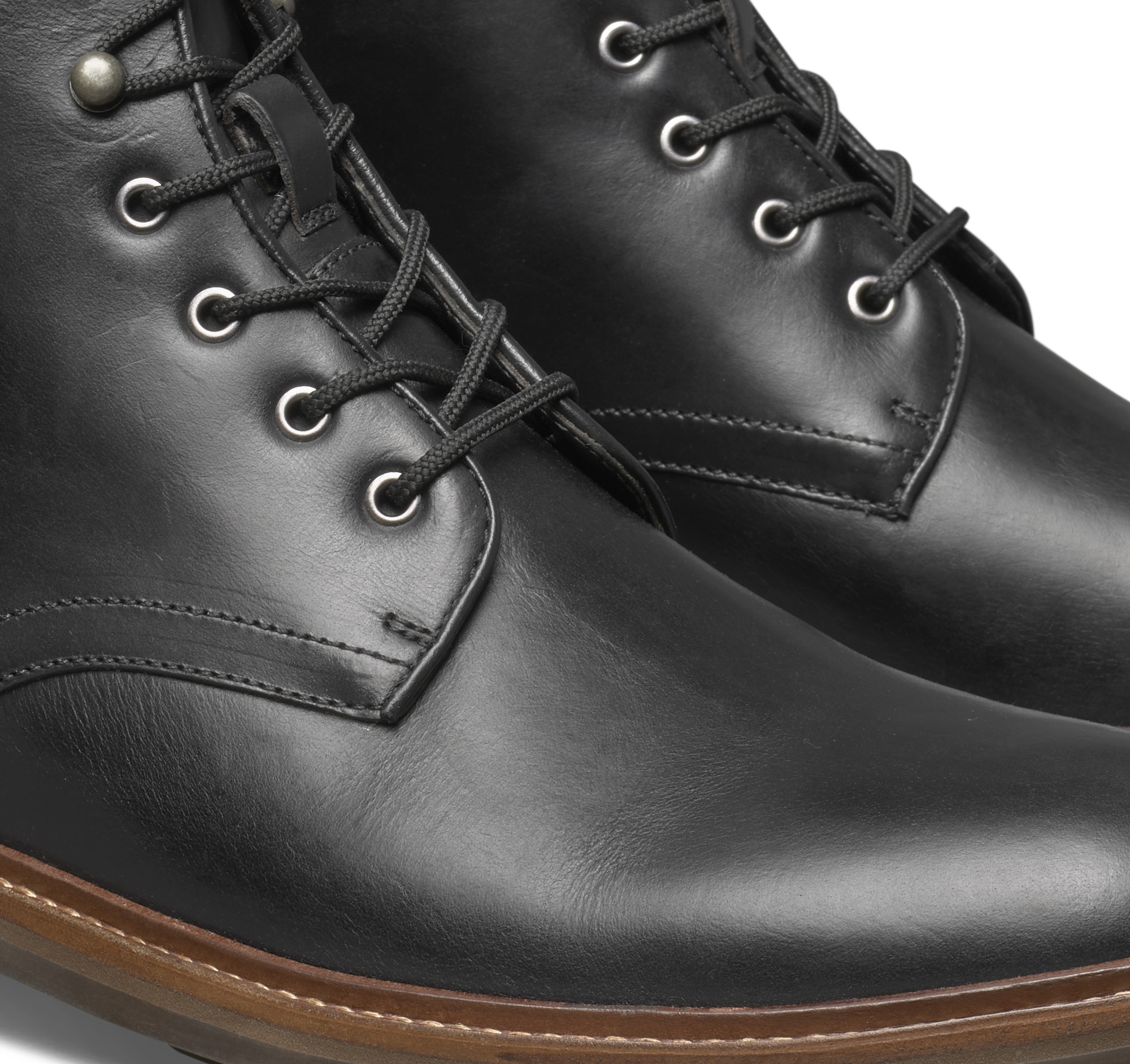 Welch Plain Toe Boot