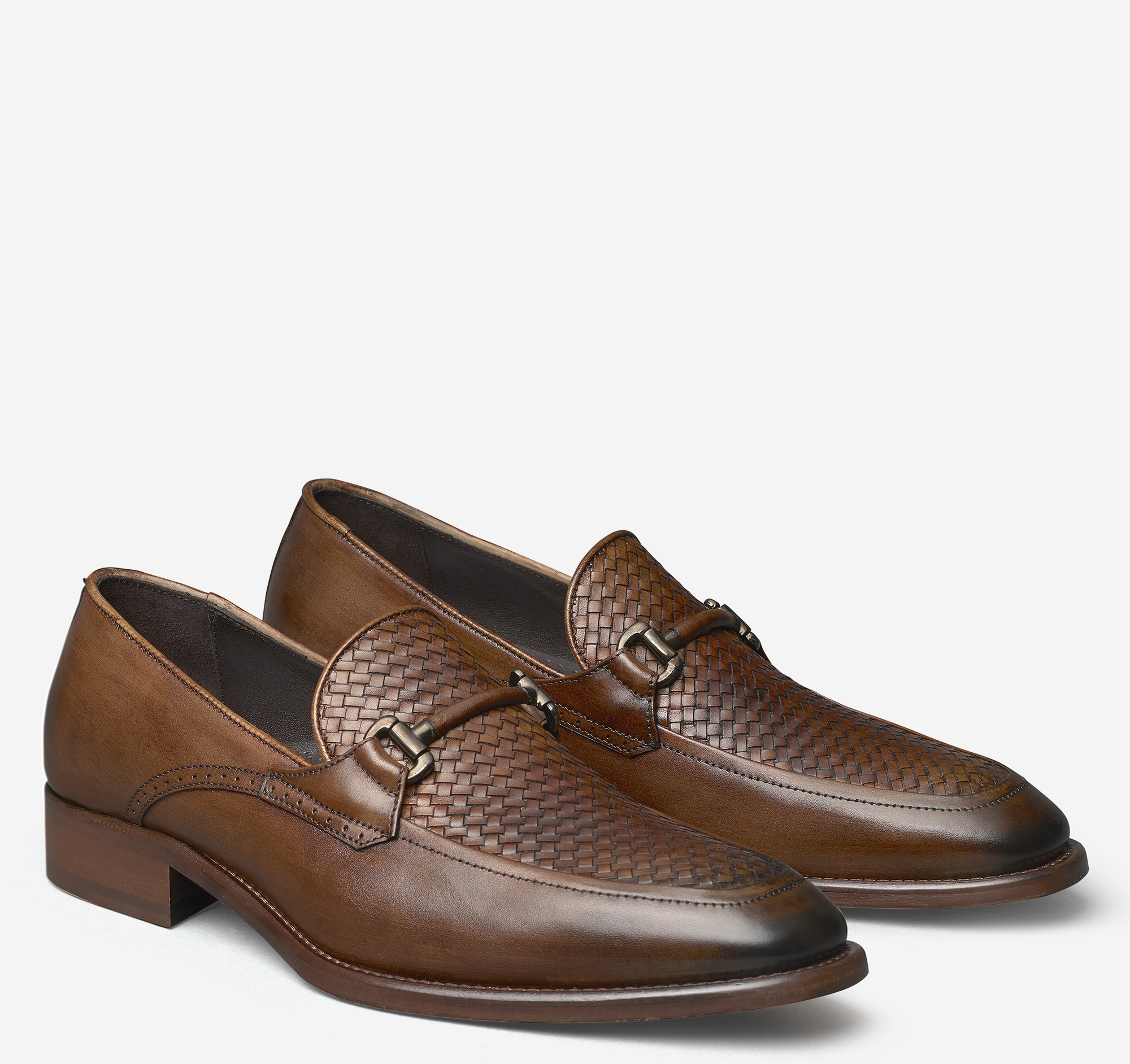johnston murphy woven shoes