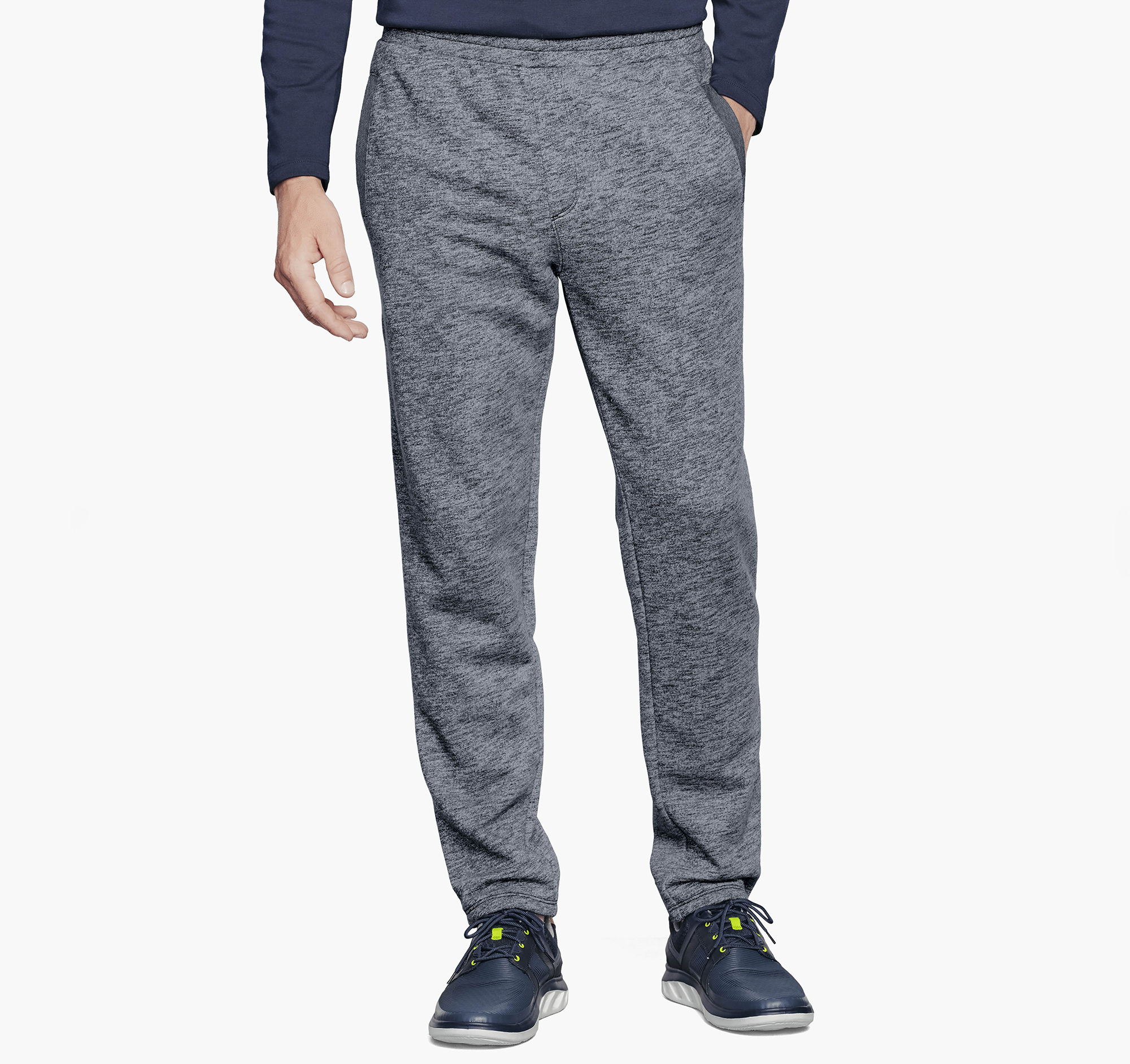 Image of Johnston & Murphy French Terry Knit Pants