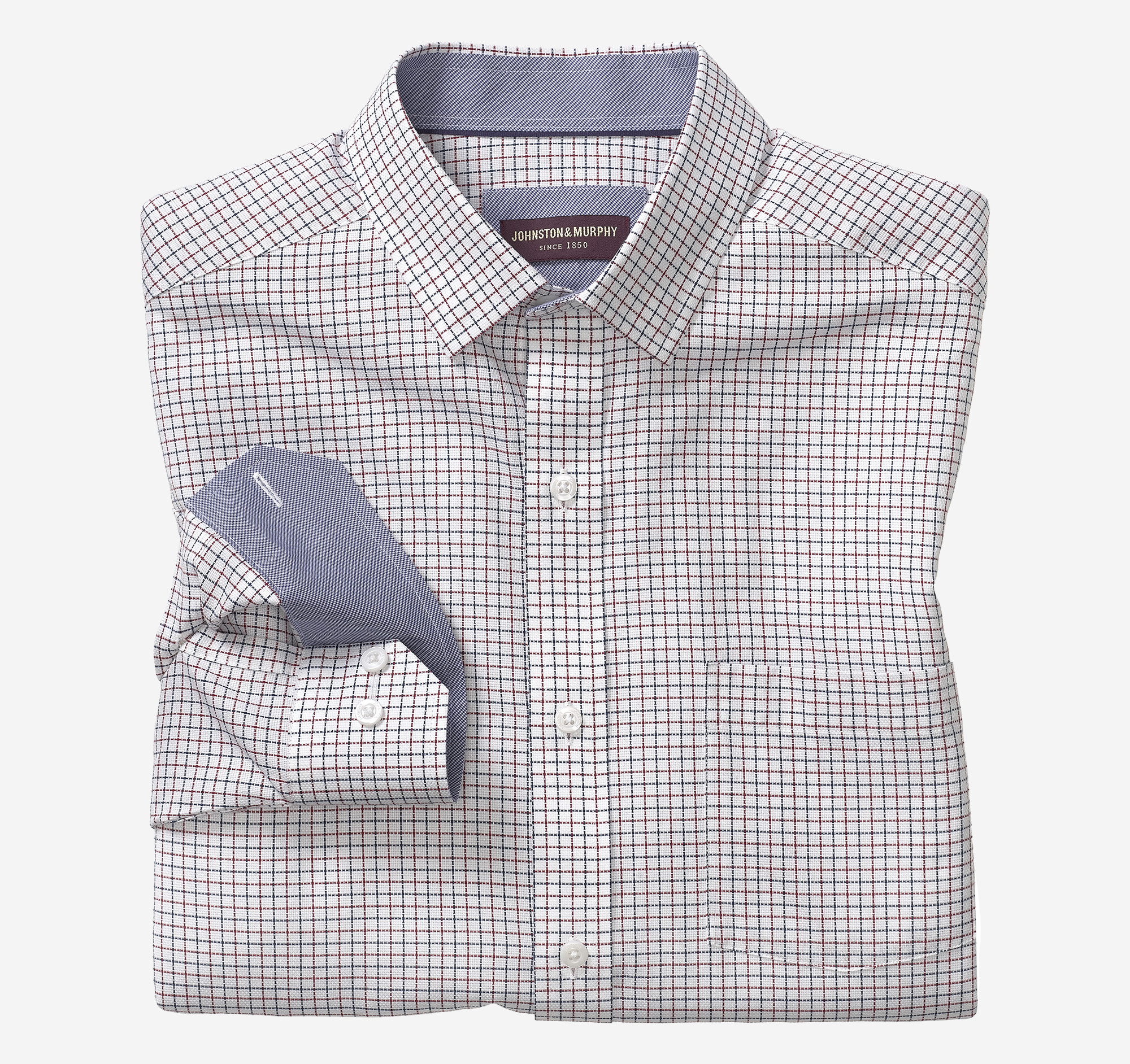 Long-Sleeve Dress Shirt image number null