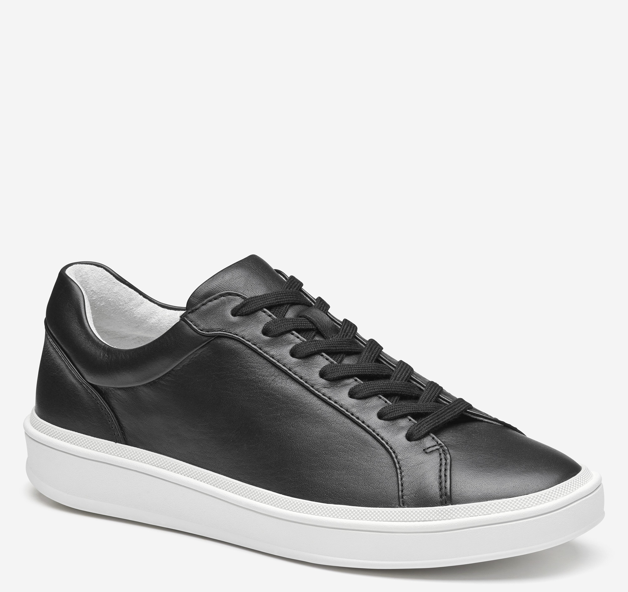 Johnston & Murphy Women's Ashley Lace-to-Toe - Black Nappa Leather - Size 11 - M