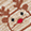 Khaki Space-Dyed Reindeer