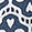 Navy Repeating Skull