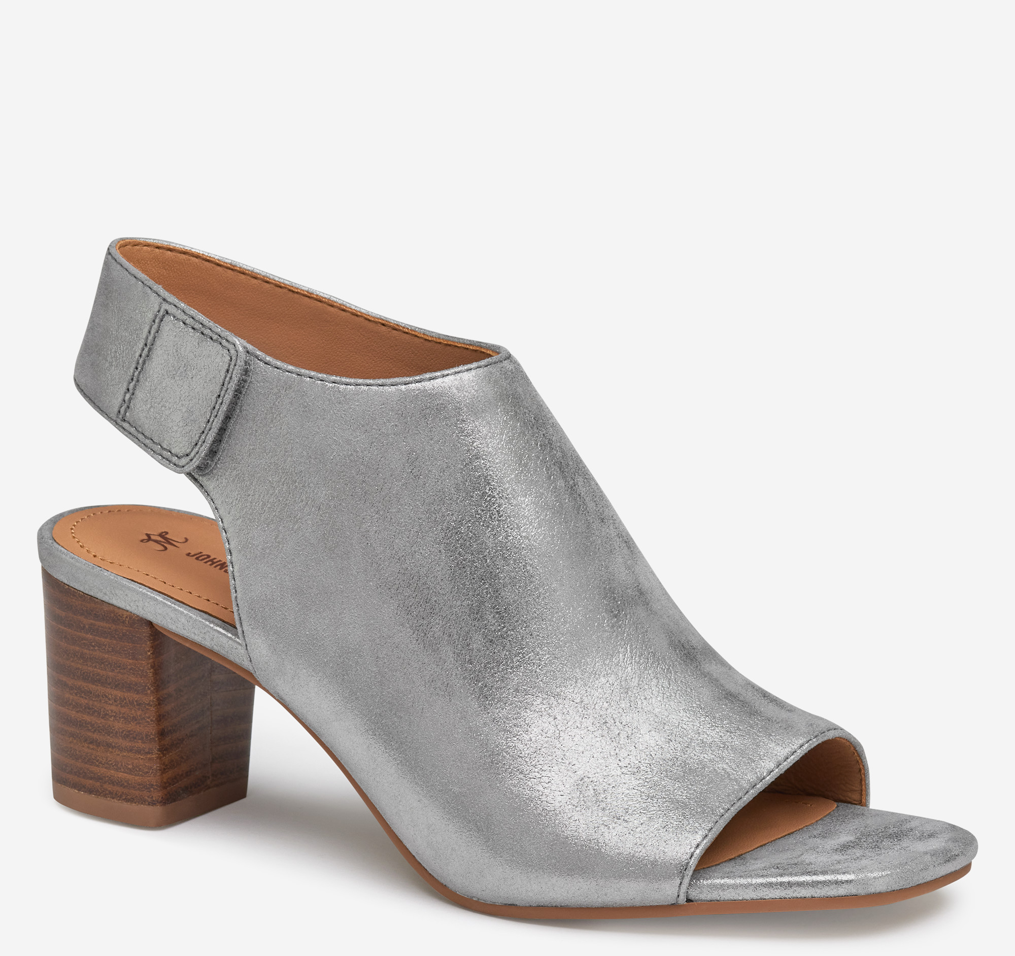 Evelyn Open-Toe Bootie image number null