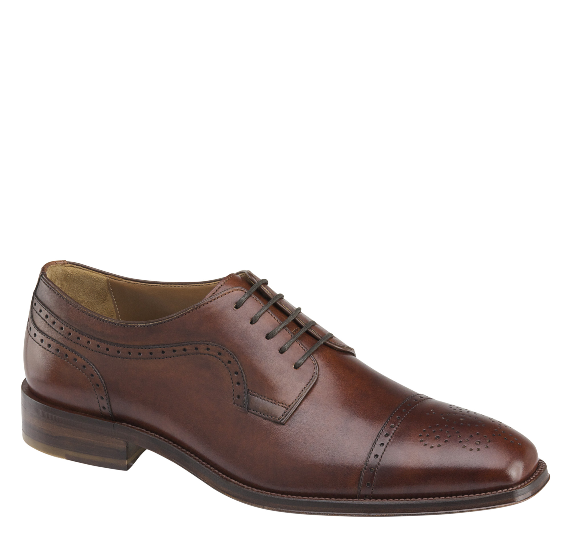 Johnston & Murphy Boydstun Cap Toe