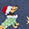 Navy Christmas Dogs