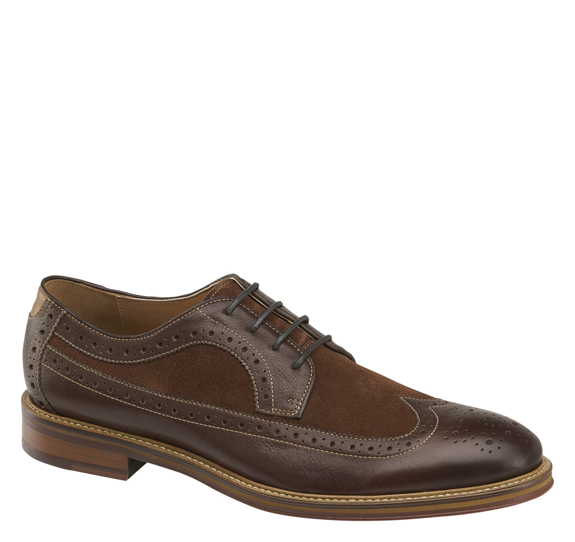 Johnston & Murphy Warner Wingtip