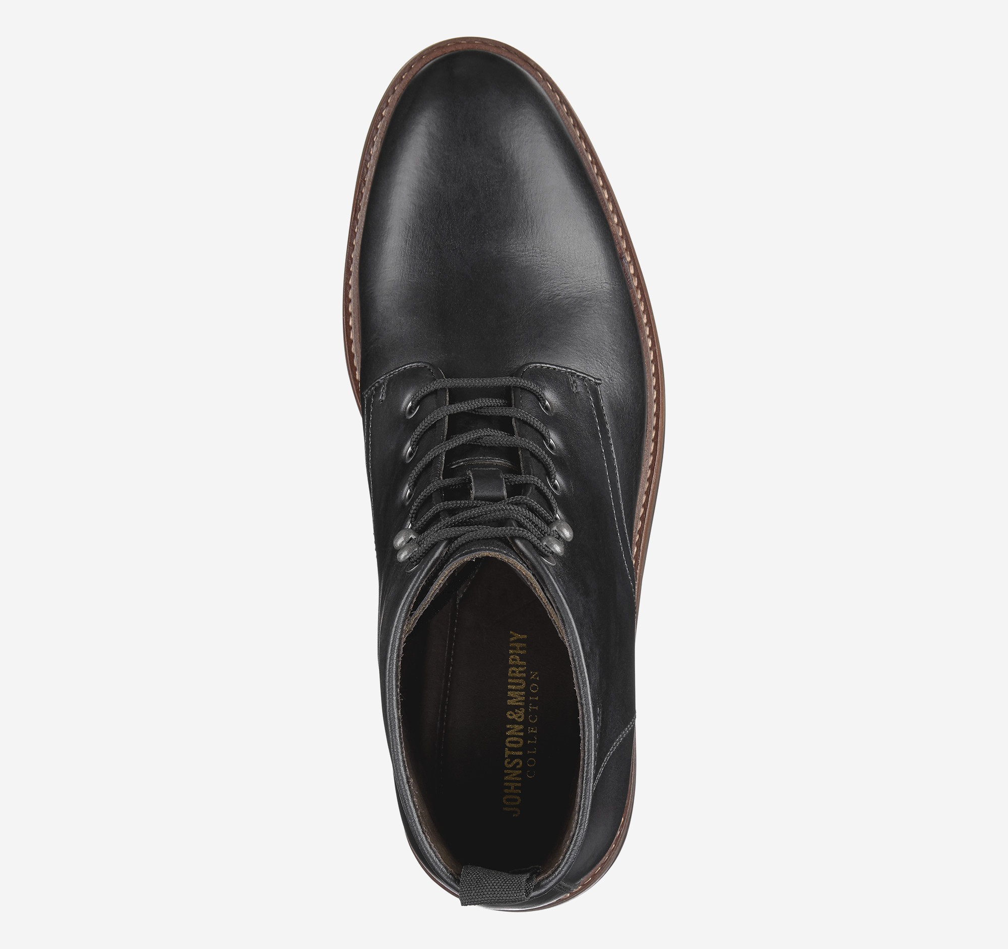 Johnston murphy on sale black boots
