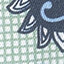 Green Checkered Paisley