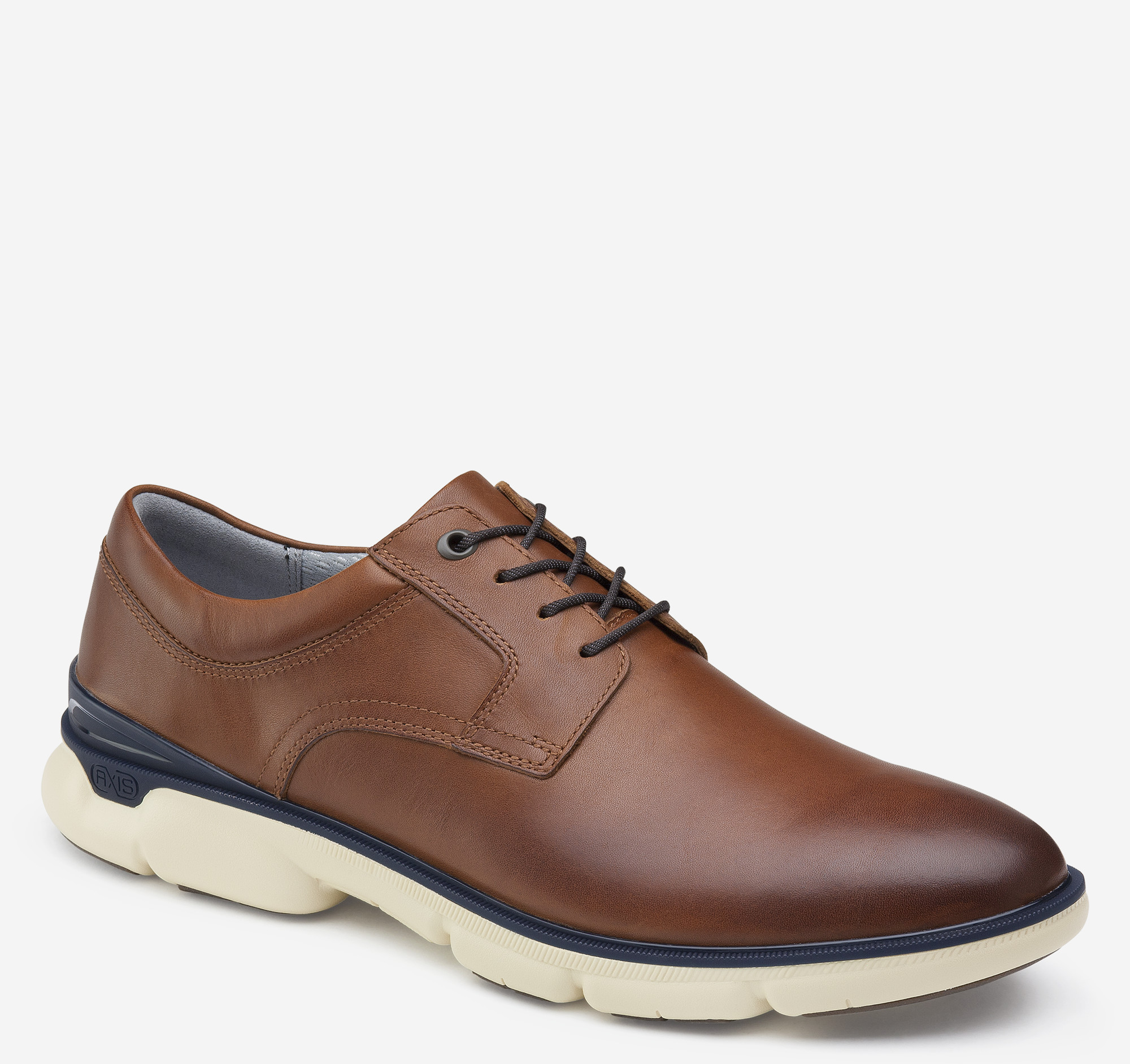 Johnston and shop murphy tan shoes