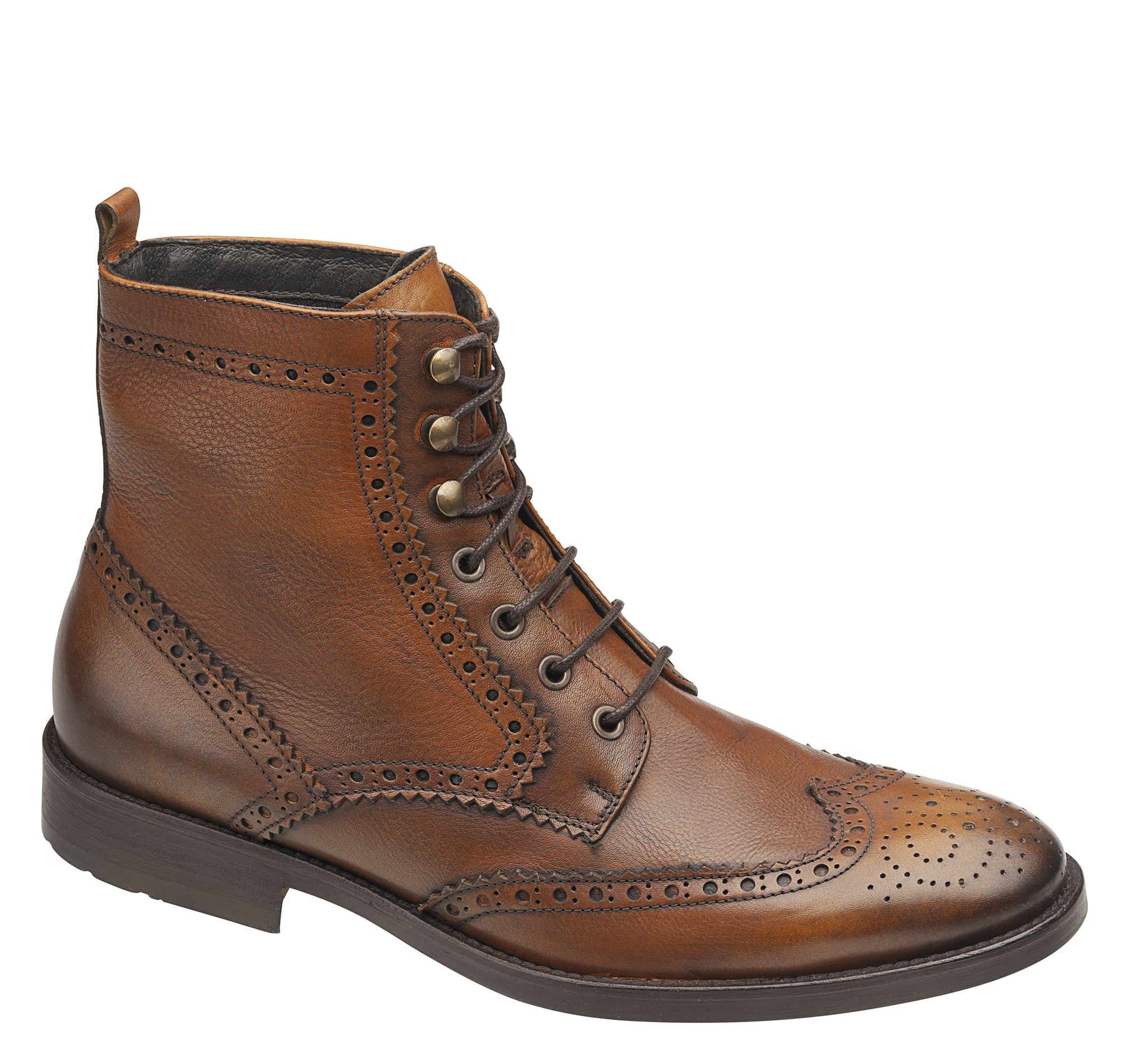 Hattington Wingtip Boot | Johnston & Murphy