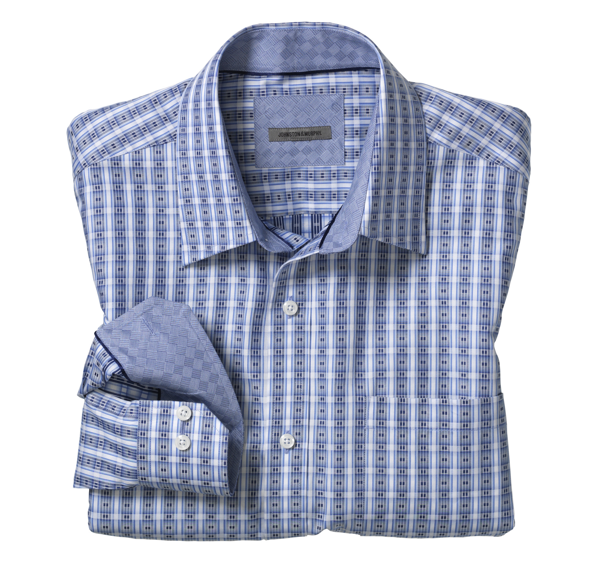 Tailored Fit ConvertibleCuff Shirt