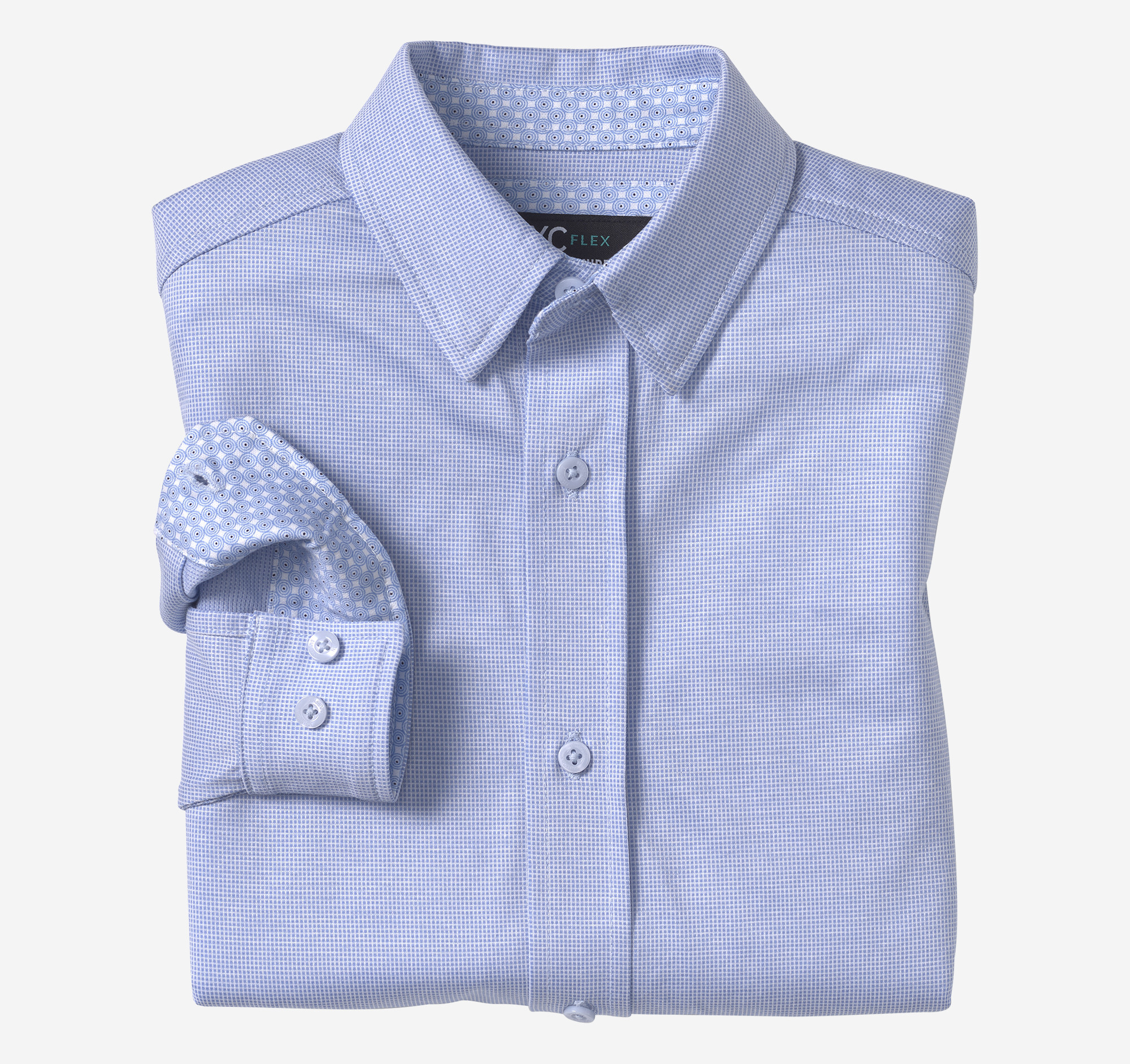Boys XC Flex® Stretch Long-Sleeve Shirt image number null