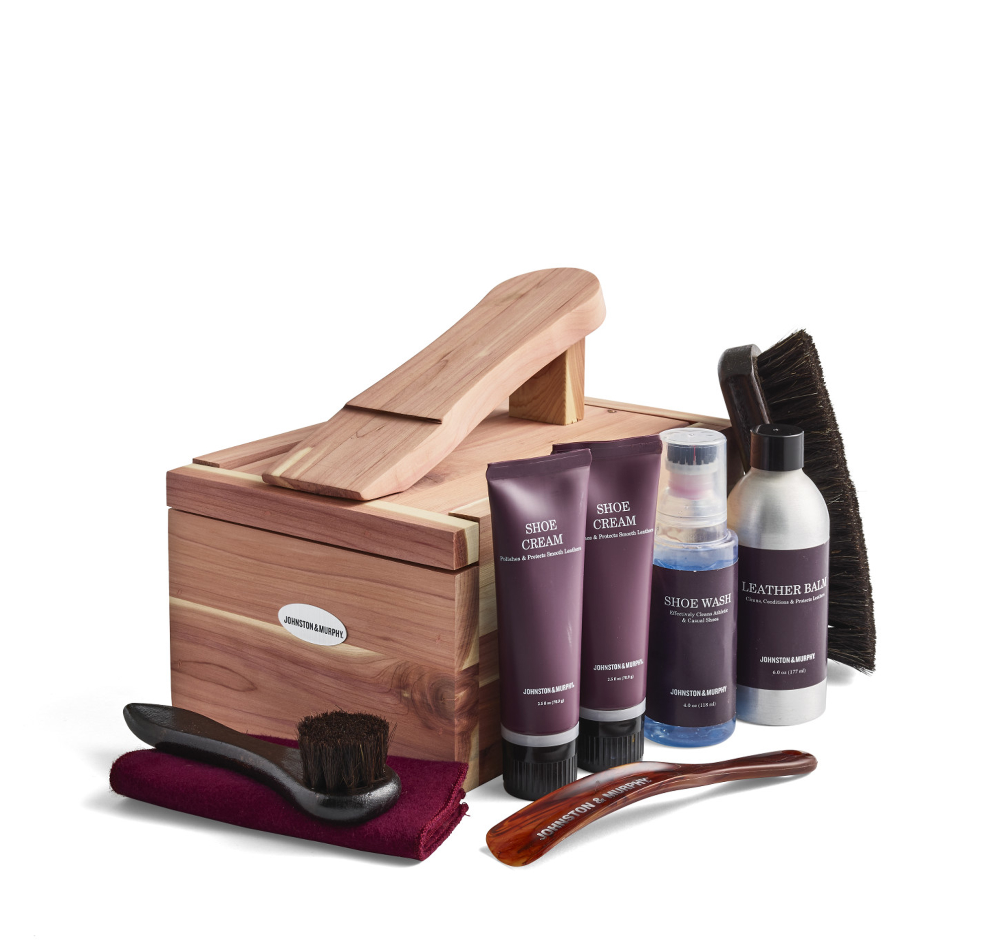 Complete Accessory Shoe Shine Kit (discounted with box purchase) — American  Shine Co.