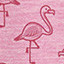 Pink Tonal Flamingo