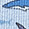 Blue Shark Print