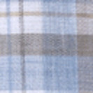 Blue/Multi Outline Grid Plaid