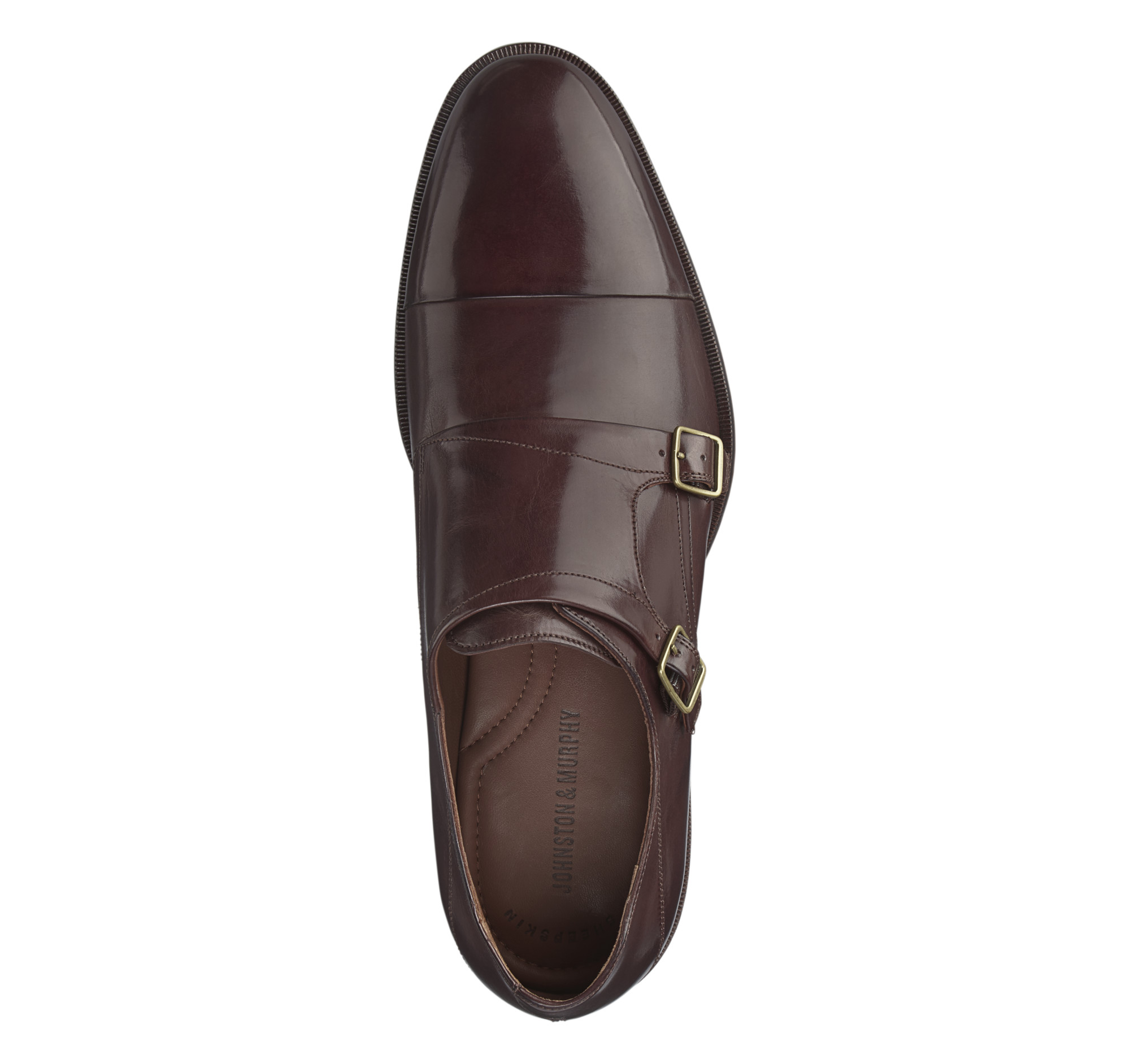 Nolen Double Monk Cap Toe