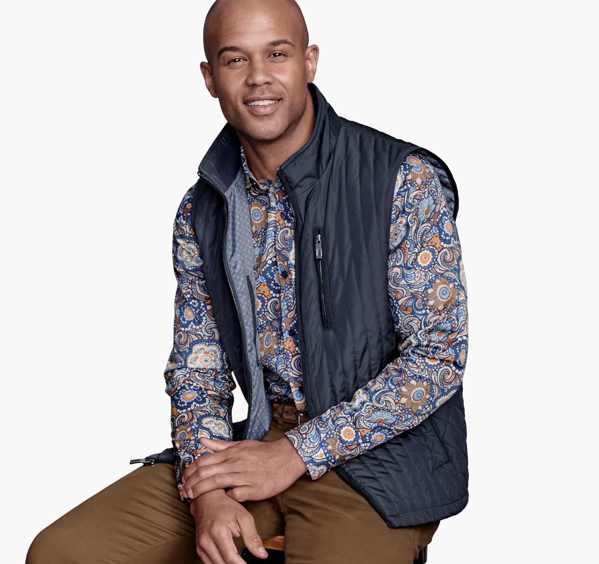 Quilted Vest