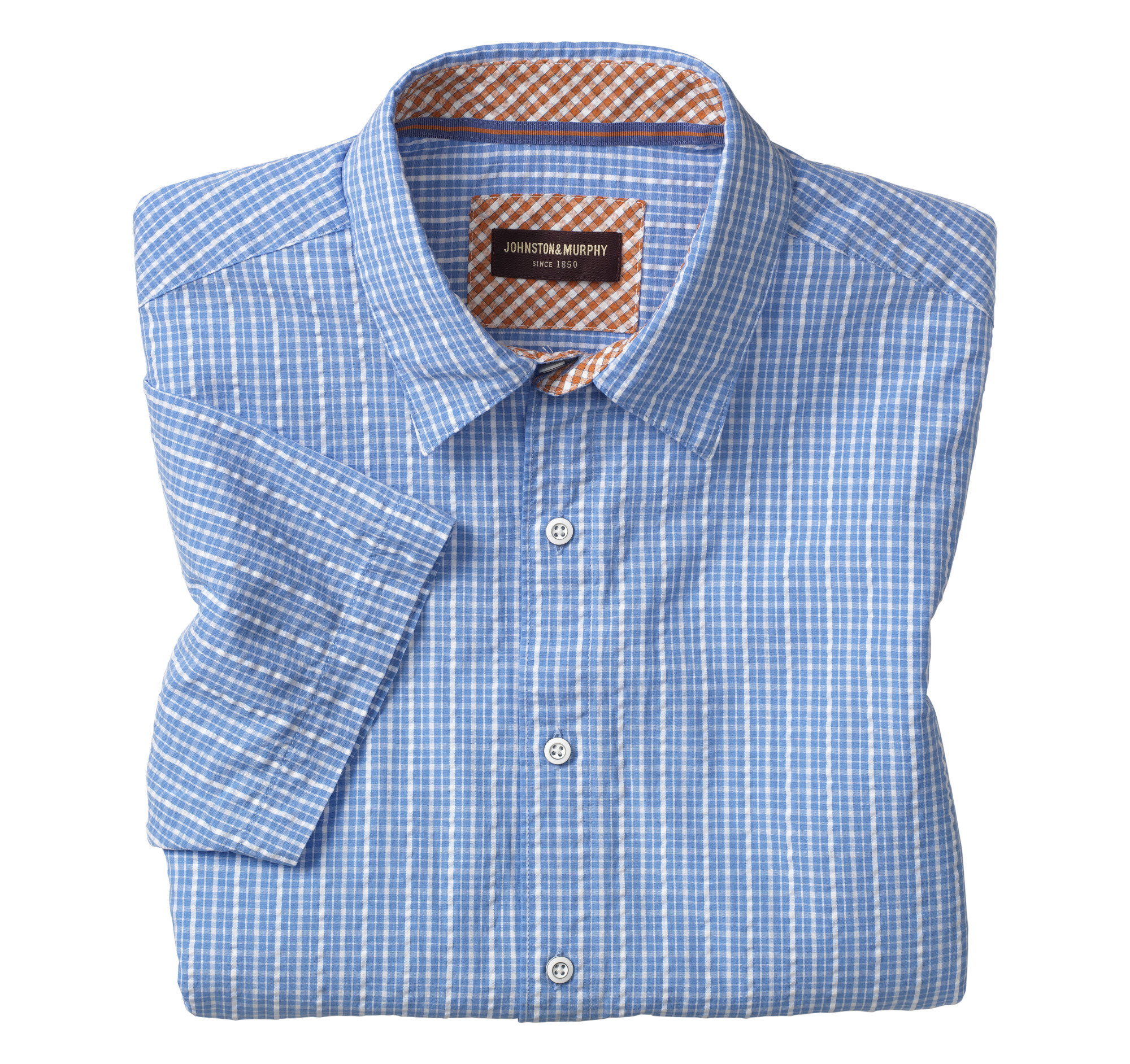 Seersucker Shirts | Johnston & Murphy