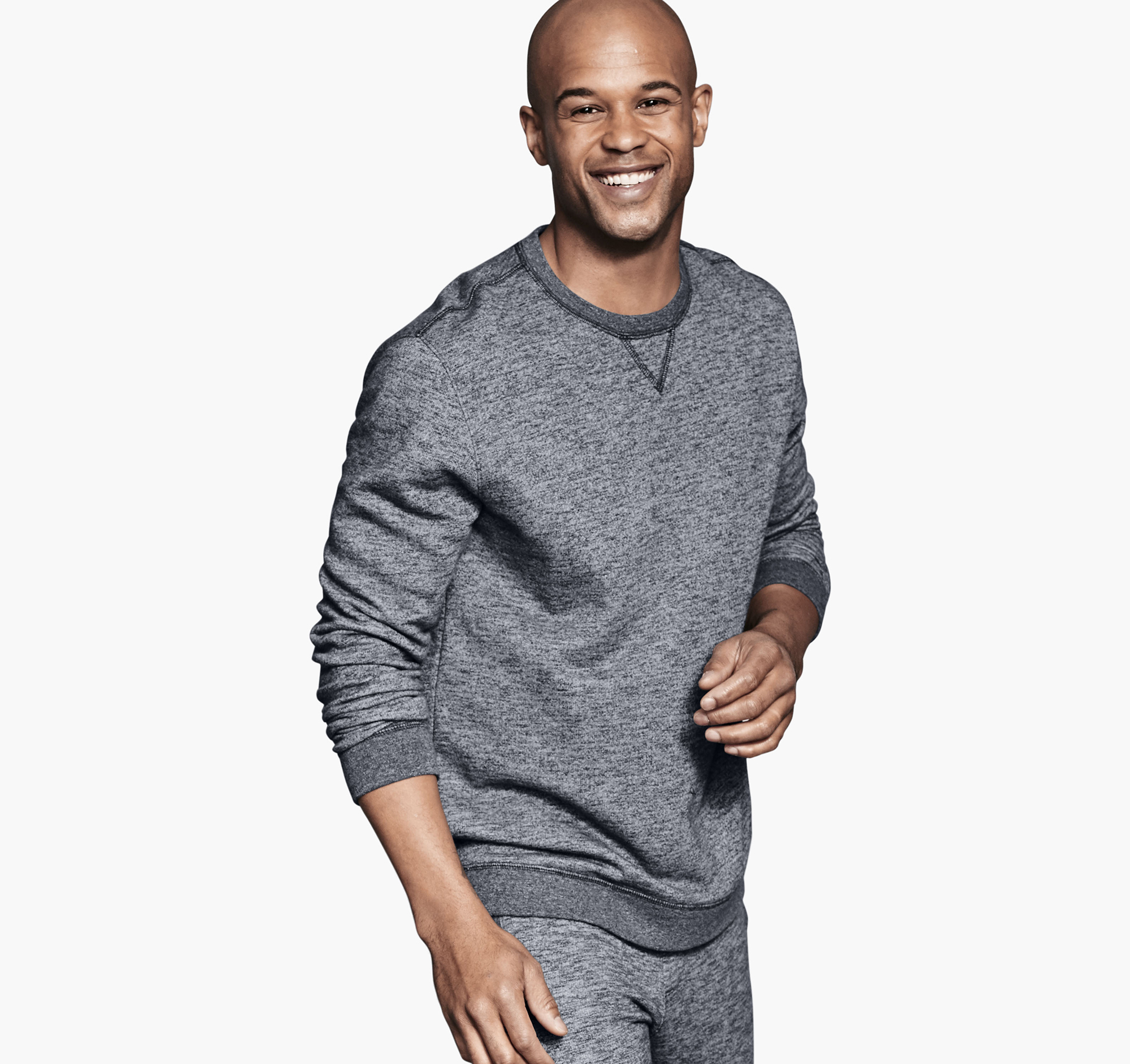 French Terry Pullover main image 1