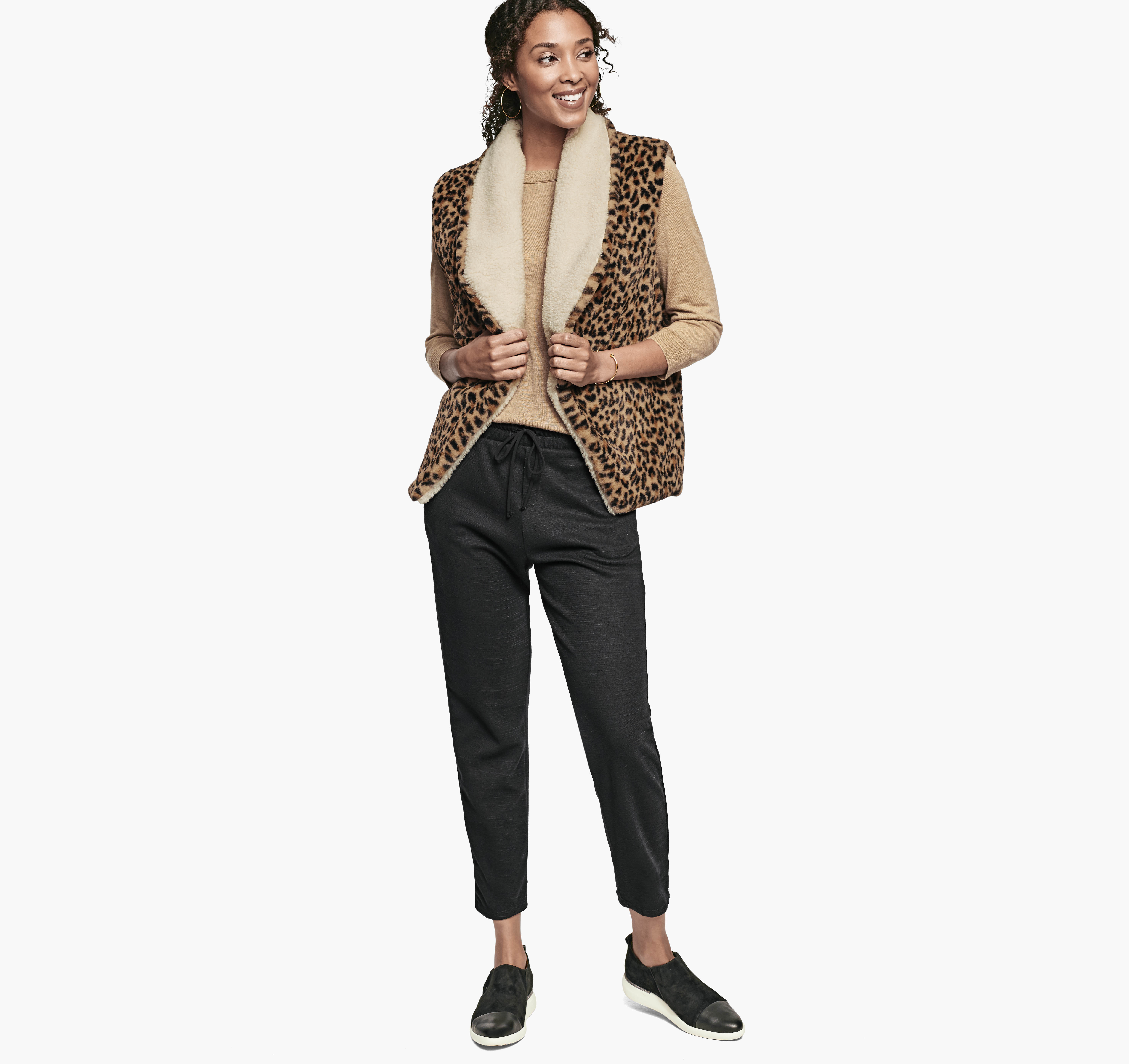Reversible Sleeveless Mink Jacket - Women - Ready-to-Wear
