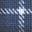 Navy Twill Check