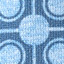 XC4® Performance Print Polos + Cool Degree™ - Blue Geo Circle