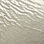 Gold Crinkle Metallic Sheepskin