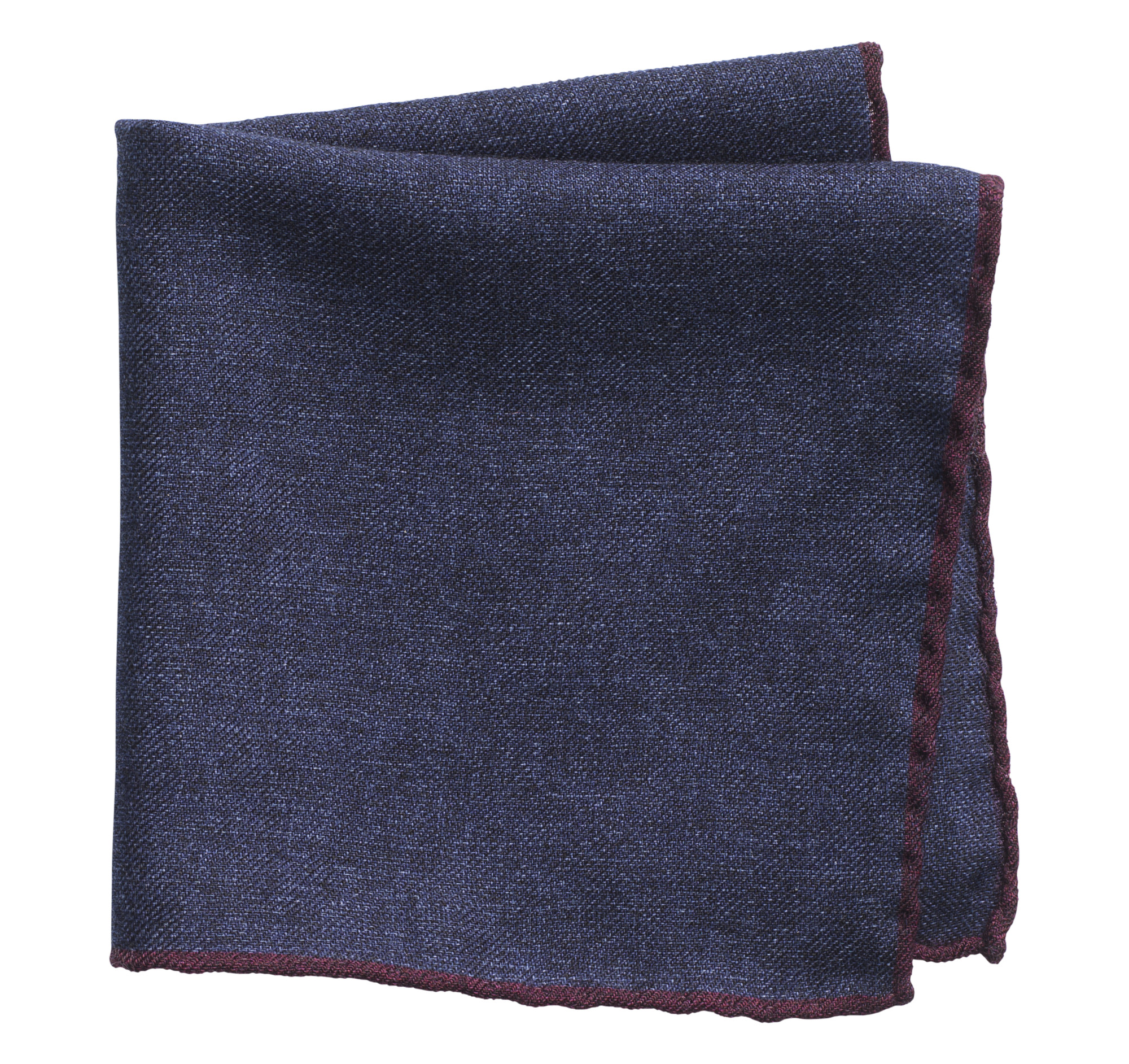 Contrast Edge Pocket Square Johnston & Murphy