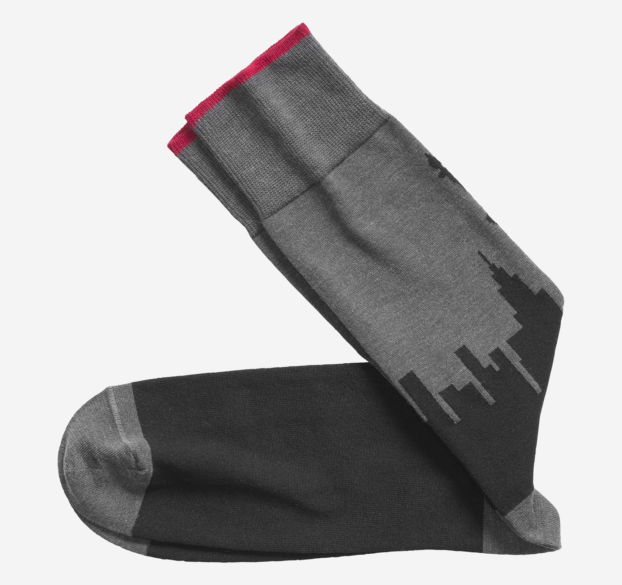 Johnston & Murphy New York Skyline Socks