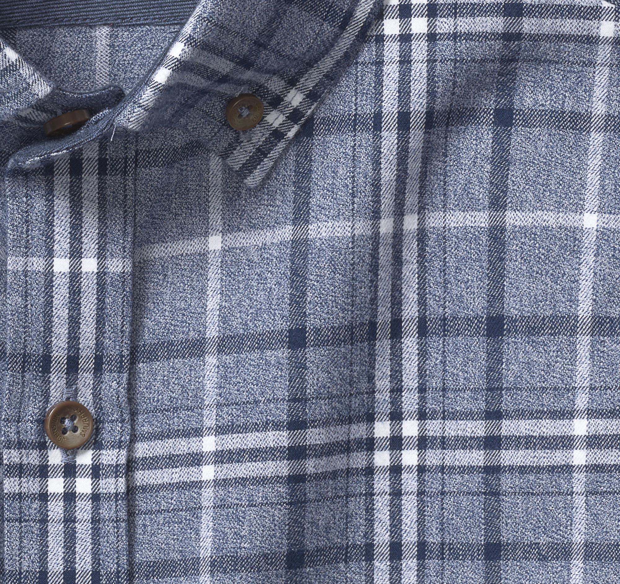 Brushed Heathered Woven Shirts image number null