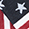 Navy/Red Flag