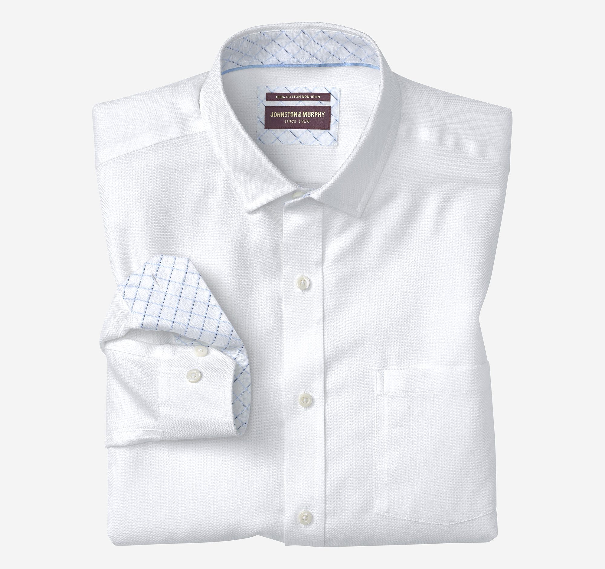 100 cotton dress shirts Johnston & Murphy Ovation White Solid Birdseye Non-Iron Shirt XXL brooks brothers white shirt Blue Coast Bandage Knit blackfriday2023! Modern fit tailored for Fabric:100% Linen