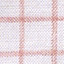 White/Pink Windowpane