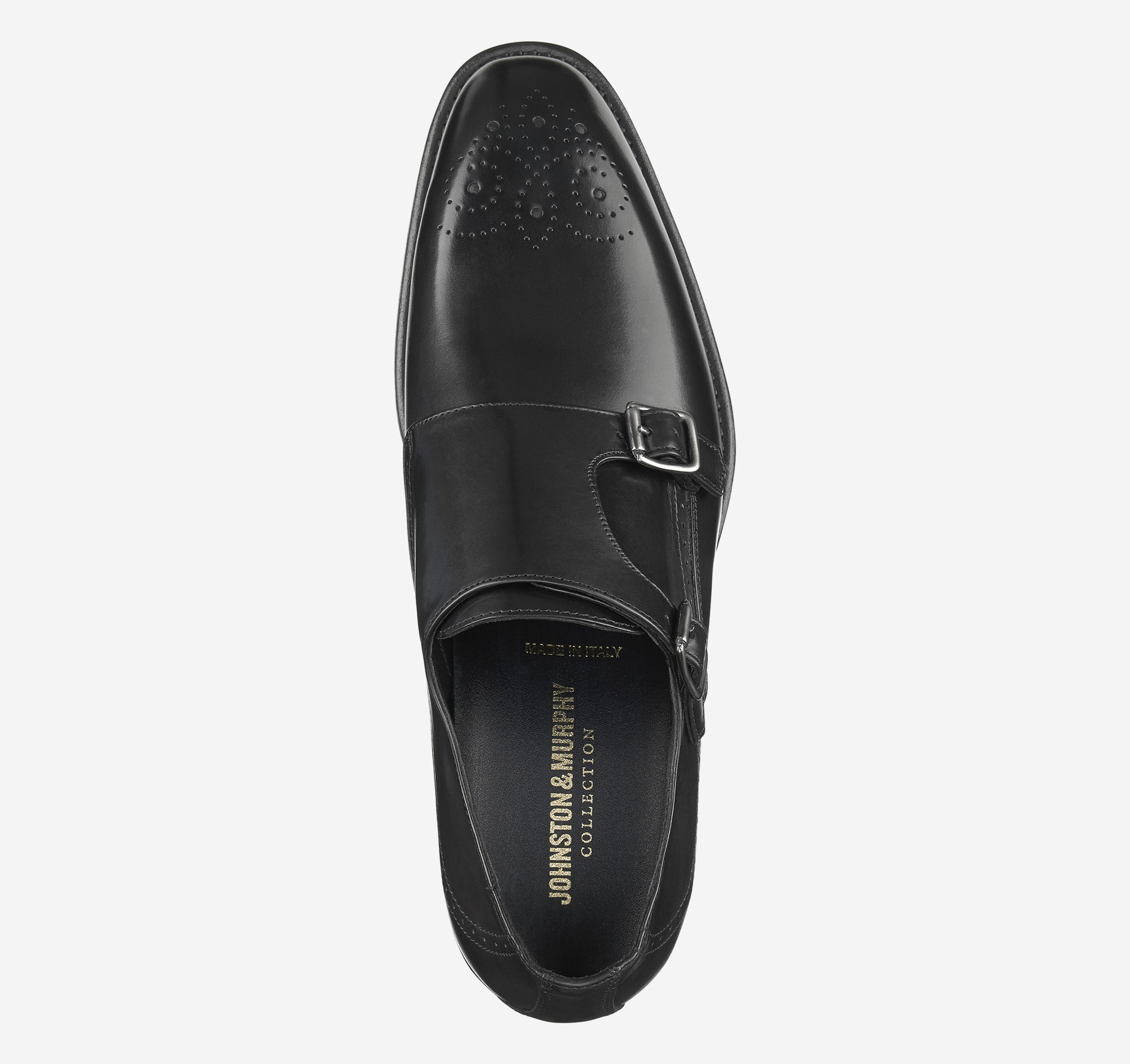 Ellsworth Double-Buckle Monk Strap image number null