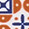 Orange Quad Grid