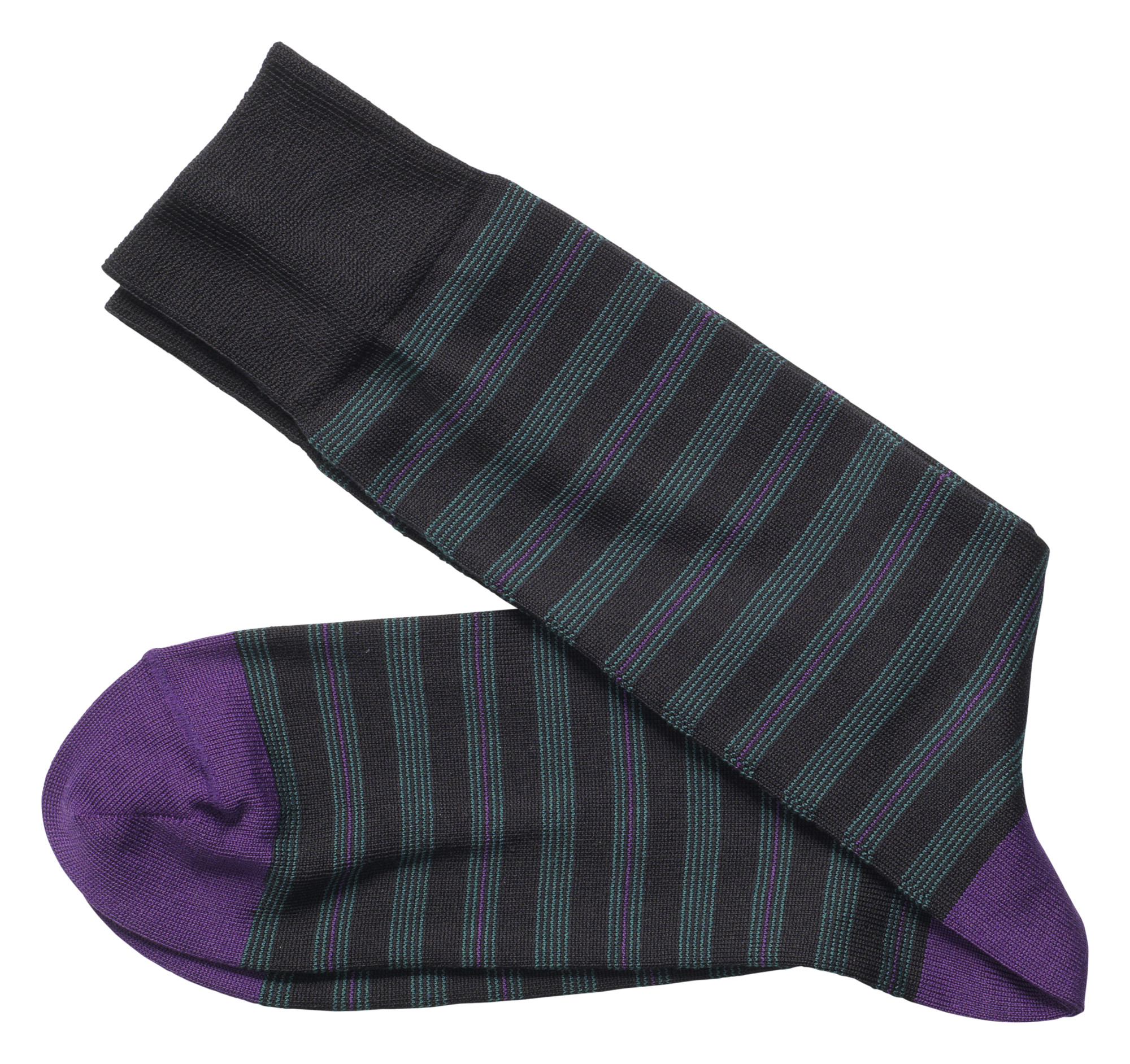 Johnston & Murphy Thin Stripe Socks