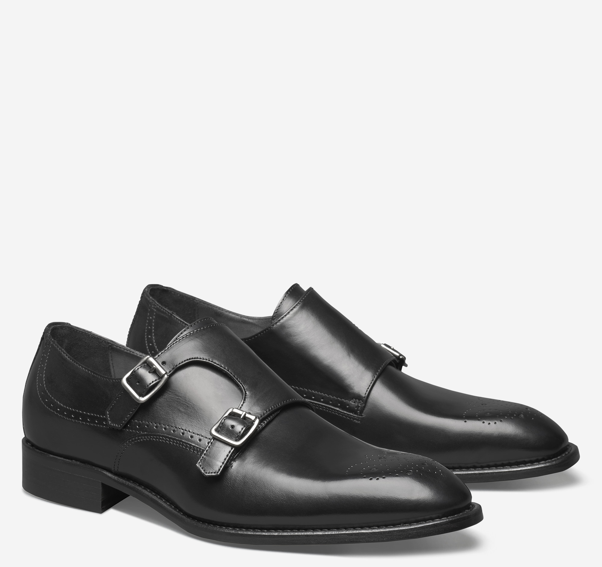 Ellsworth Double-Buckle Monk Strap image number null