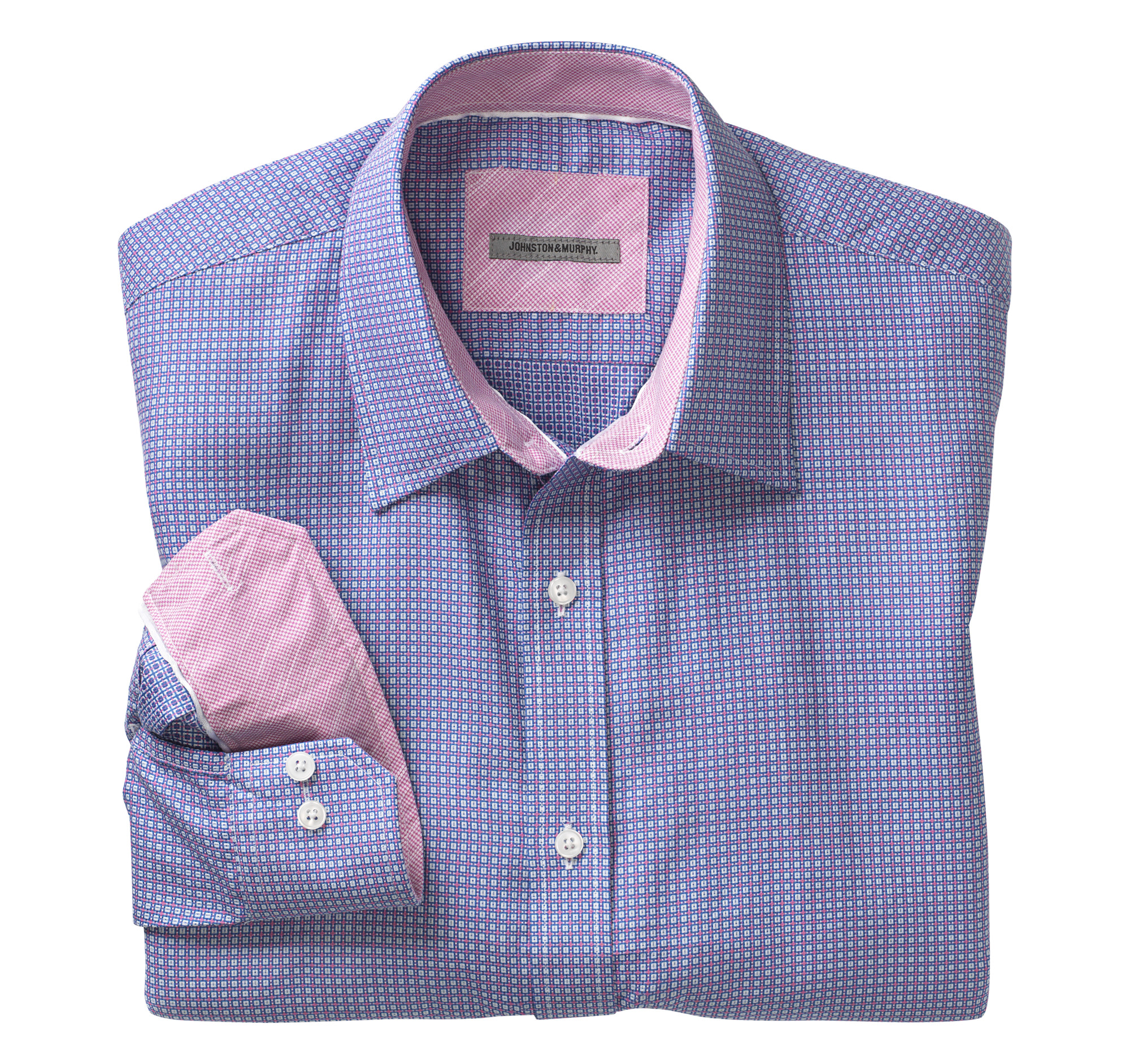 Tailored Fit ConvertibleCuff Shirt
